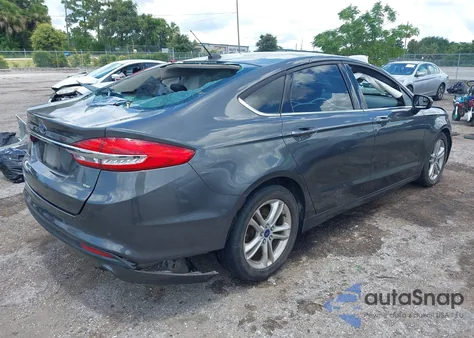 2018 Ford Fusion Se z USA, uszkodzony, nr VIN 3FA6P0H79JR195854